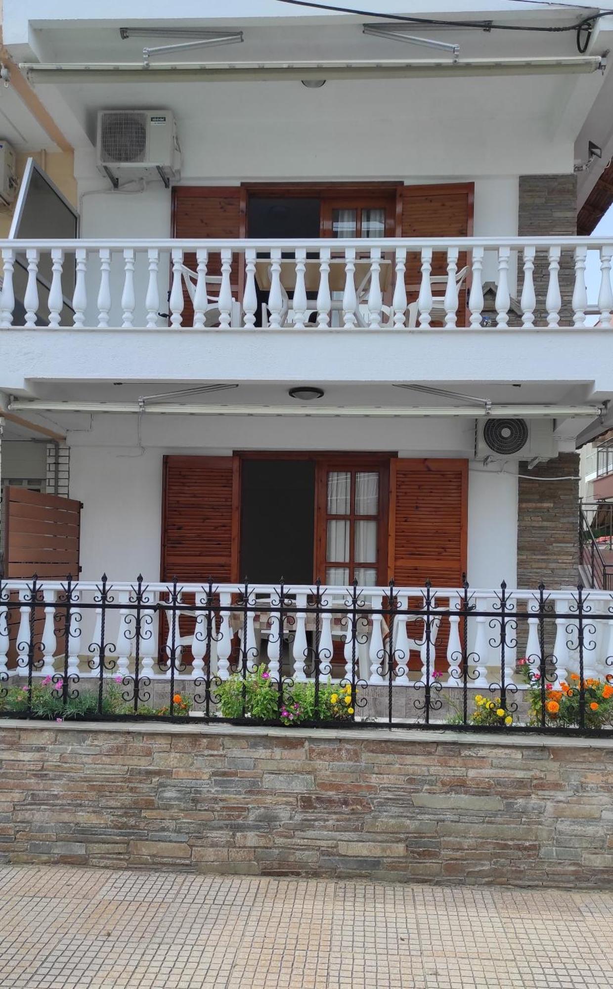 Apartments Bella Casa Paralía Zewnętrze zdjęcie