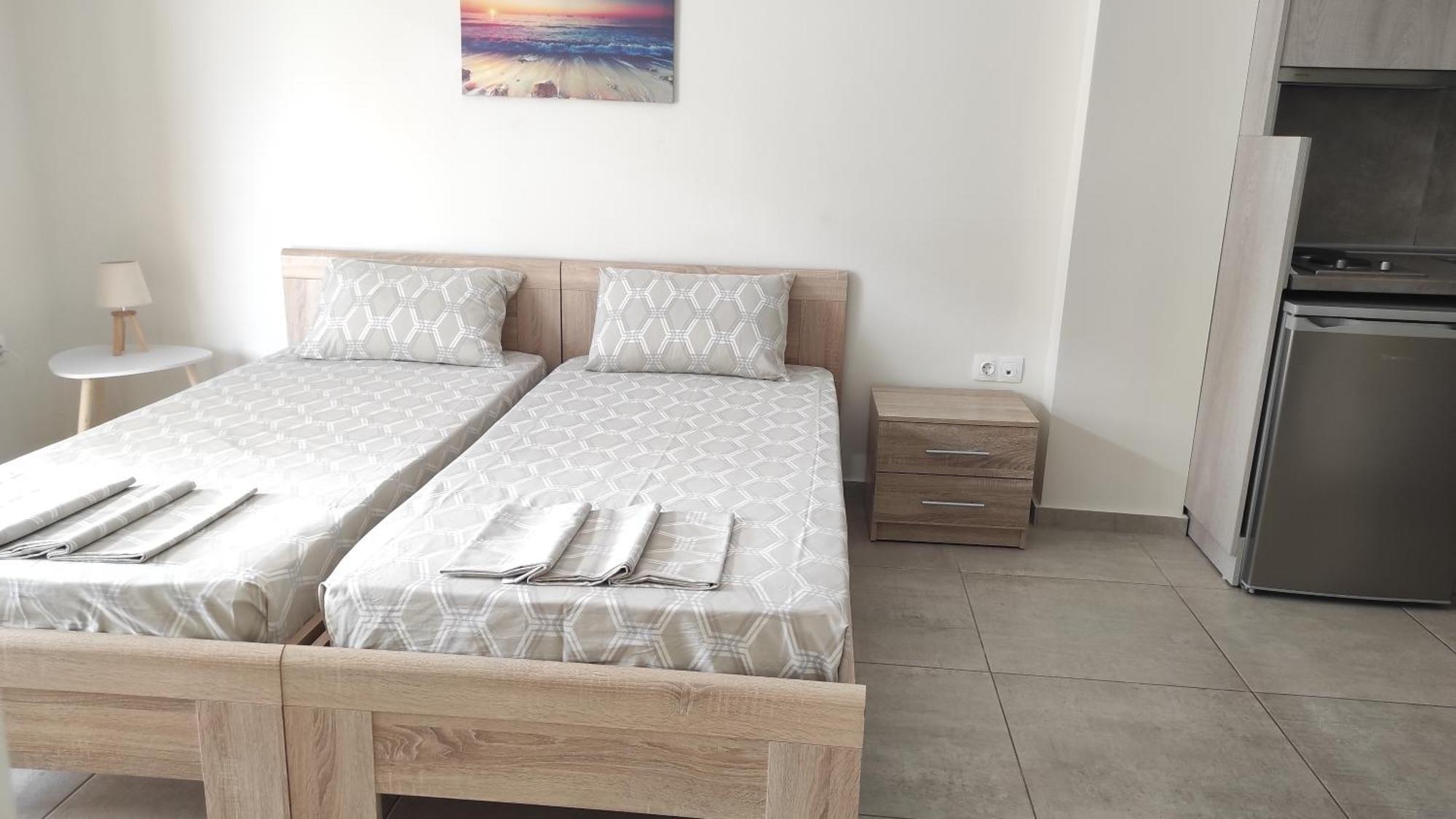 Apartments Bella Casa Paralía Zewnętrze zdjęcie