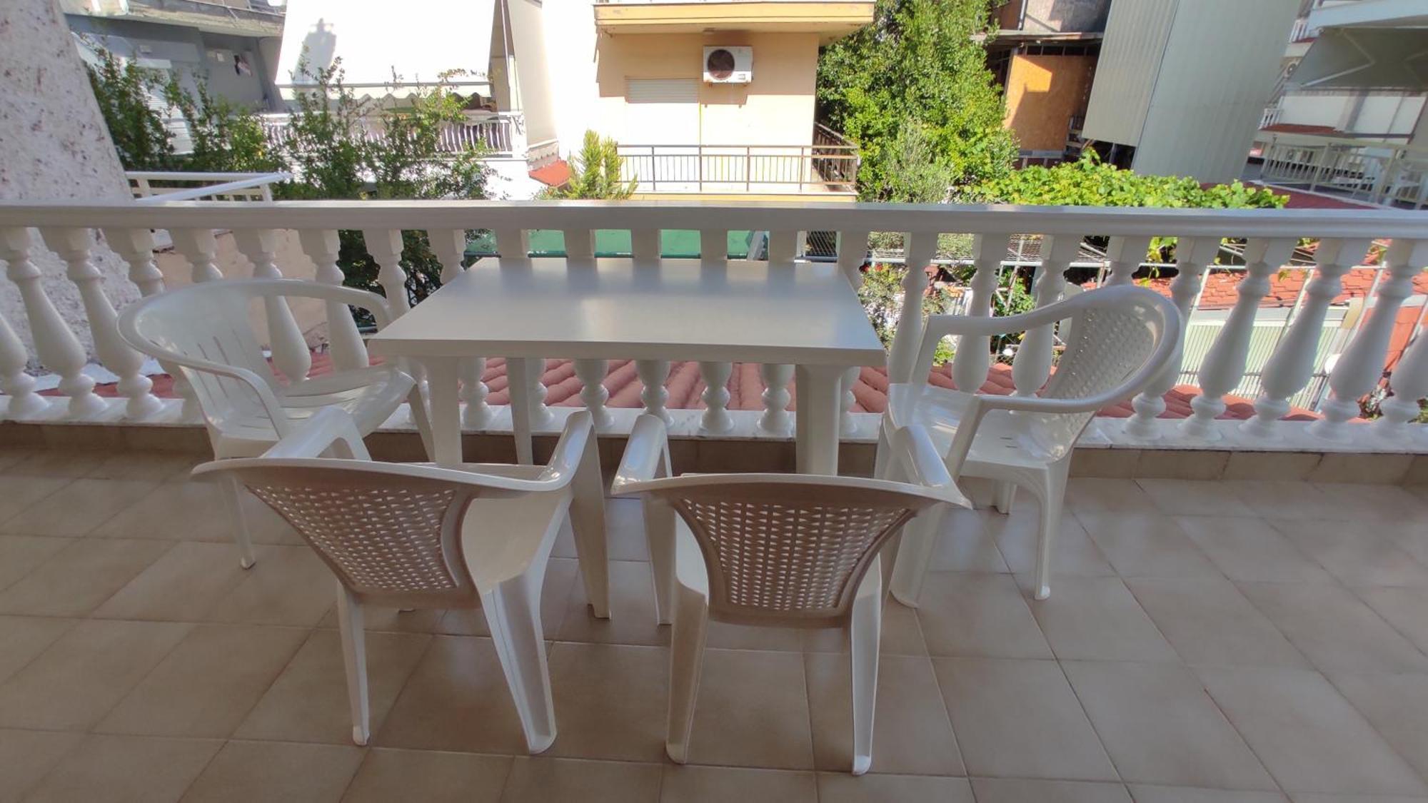 Apartments Bella Casa Paralía Zewnętrze zdjęcie