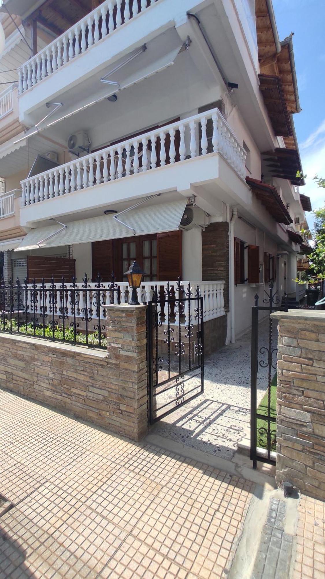 Apartments Bella Casa Paralía Zewnętrze zdjęcie